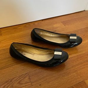 Kate Spade ballet flats black size 10